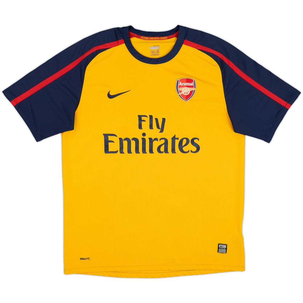2008-09 Arsenal Away Shirt - 5/10 - (L)