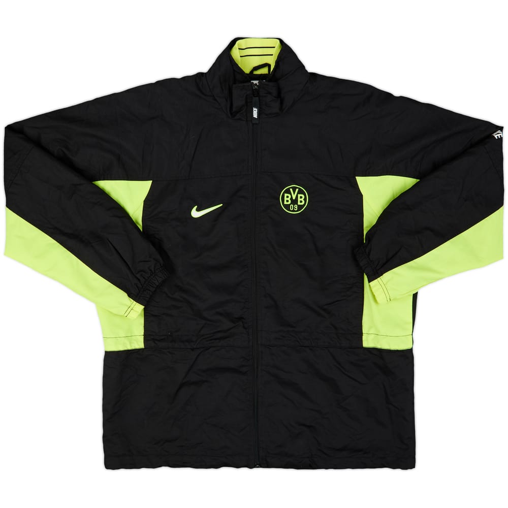 1997-98 Borussia Dortmund Nike Track Jacket - 9/10 - (M)