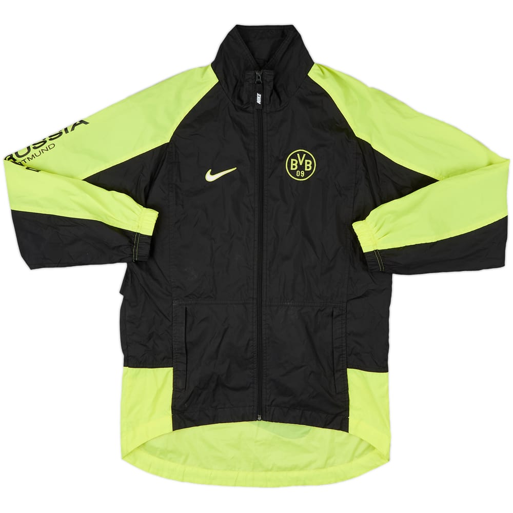 1997-98 Borussia Dortmund Nike Rain Jacket - 8/10 - (S)