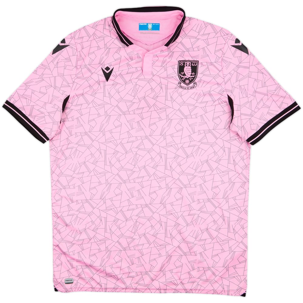 2021-22 Sheffield Wednesday Away Shirt - 9/10 - (3XL)