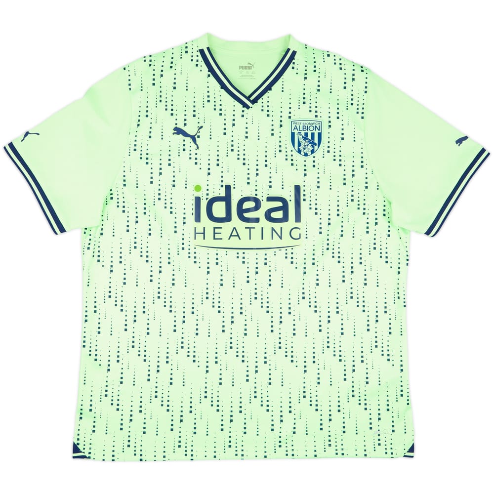 2023-24 West Brom Away Shirt - 9/10 - (XXL)