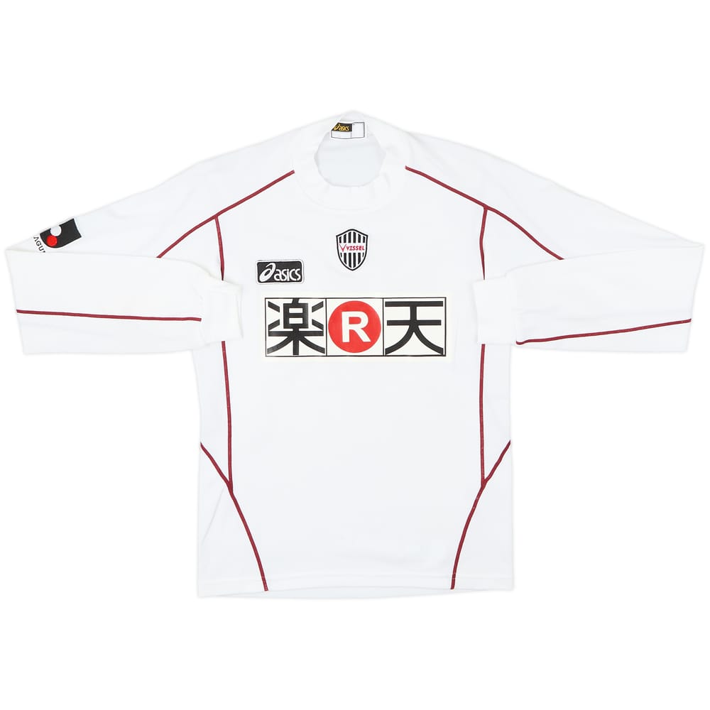 2005-06 Vissel Kobe Away L/S Shirt - 8/10 - (S)