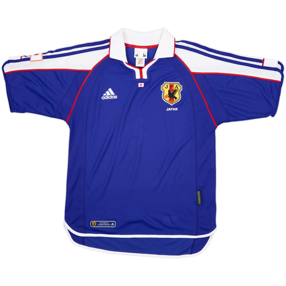 2000-01 Japan Player Issue Home Shirt - 8/10 - (L)