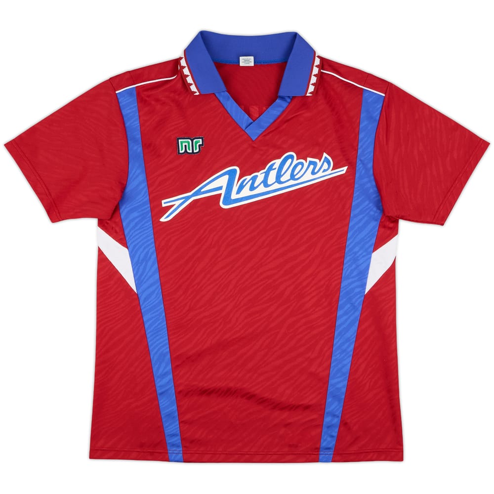 1992 Kashima Antlers Home Shirt - 10/10 - (M)