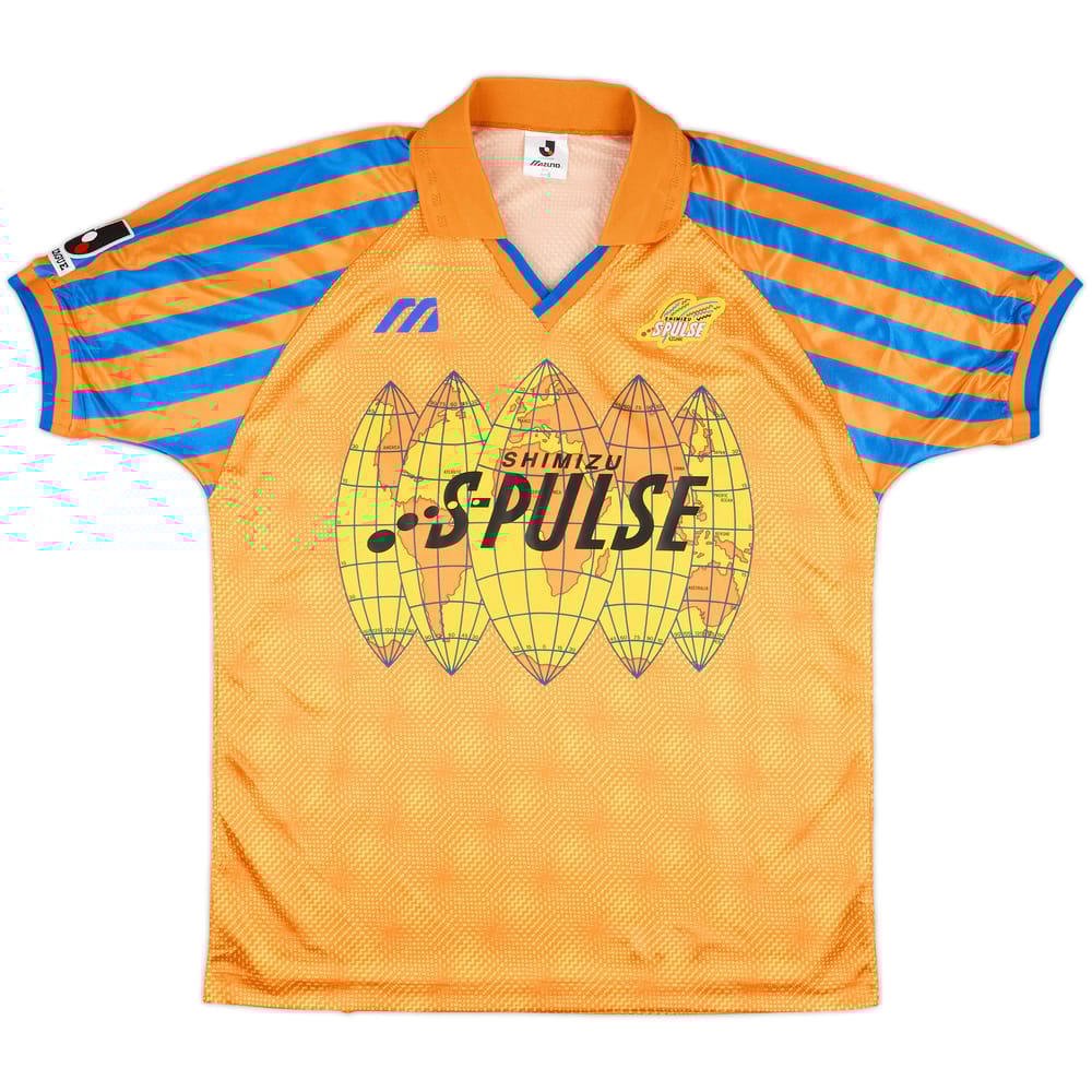 1993-94 Shimizu S-Pulse Home Shirt - 9/10 - (L)
