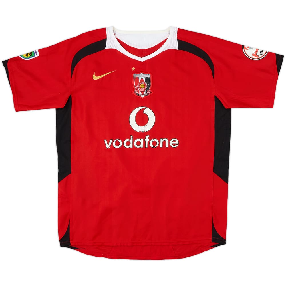 2006 Urawa Red Diamonds Home Shirt - 6/10 - (M)