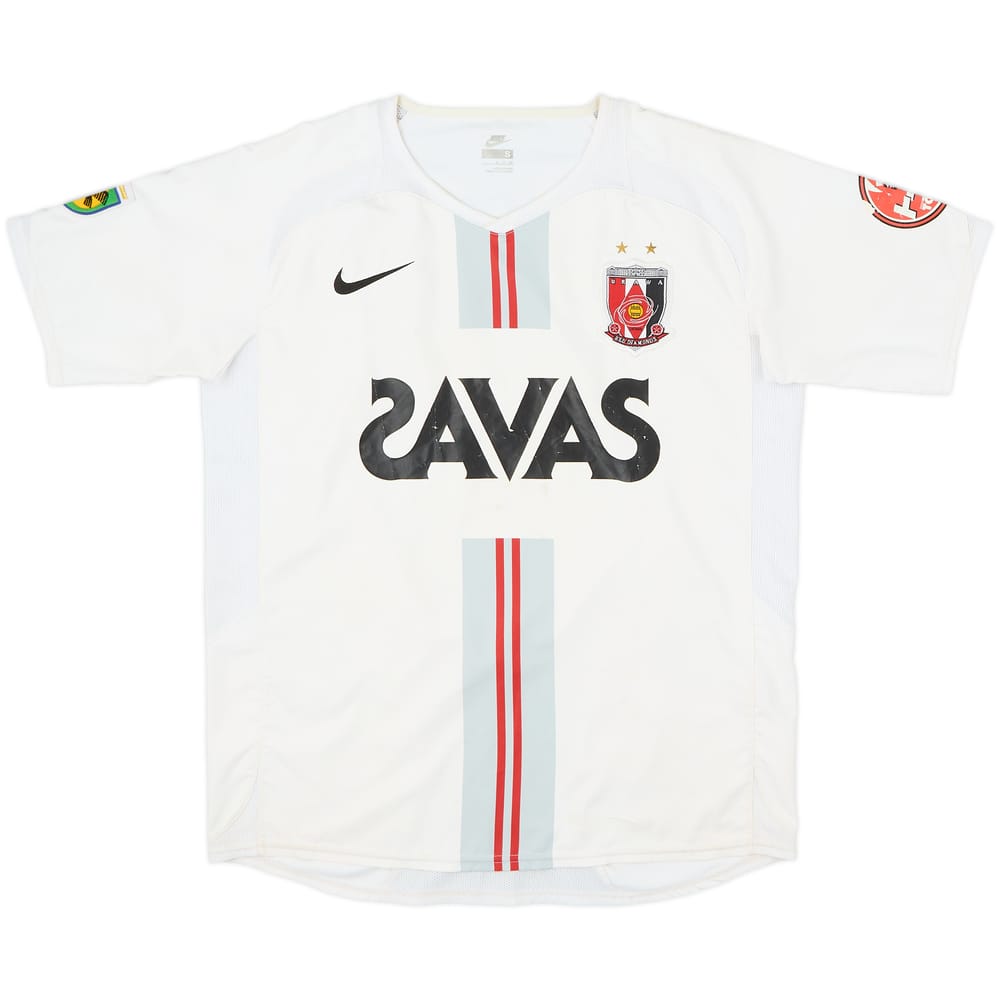 2007 Urawa Red Diamonds Away Shirt - 6/10 - (S)