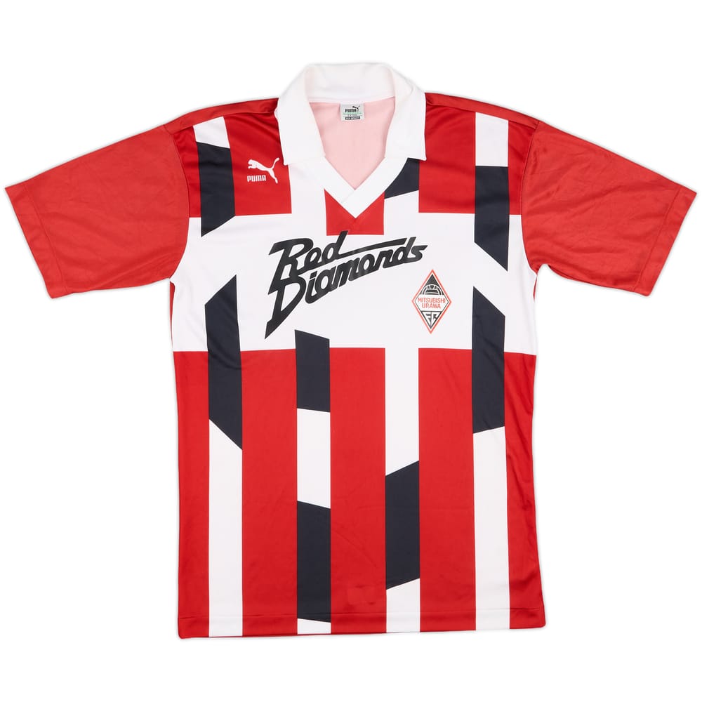 1992 Urawa Red Diamonds Home Shirt - 7/10 - (M)