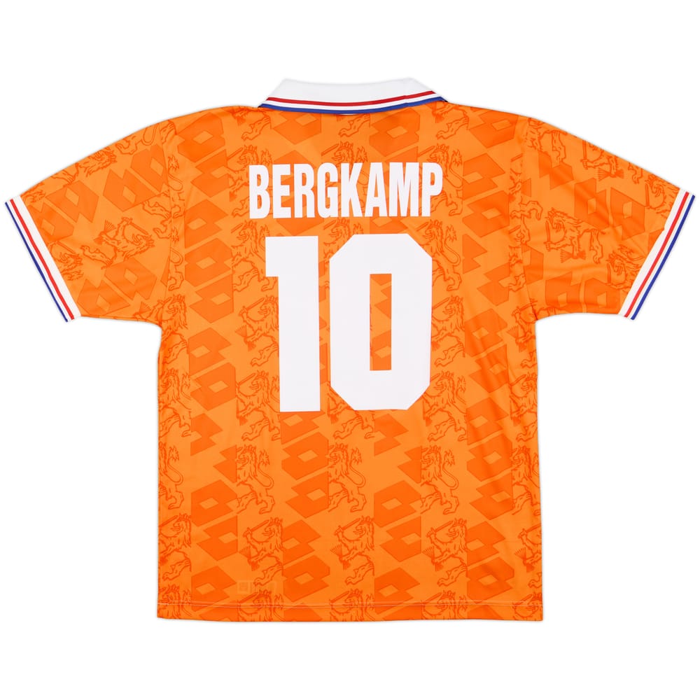 1994 Netherlands Home Shirt Bergkamp #10 - 8/10 - (L)