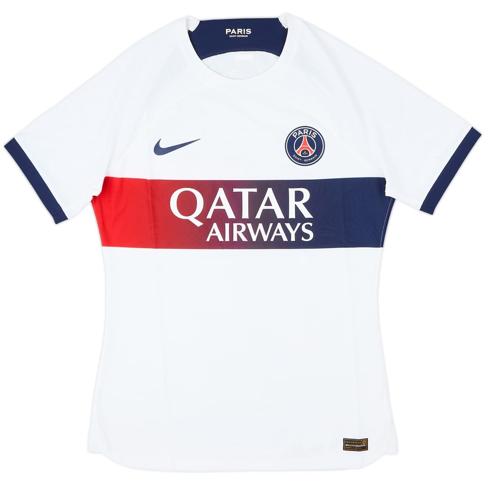 2023-24 Paris Saint-Germain Authentic Away Shirt - 10/10 - (L)