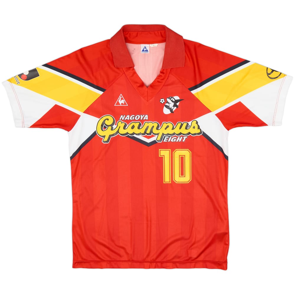 1993 Nagoya Grampus Eight Home Shirt #10 (Lineker) - 8/10 - (S)