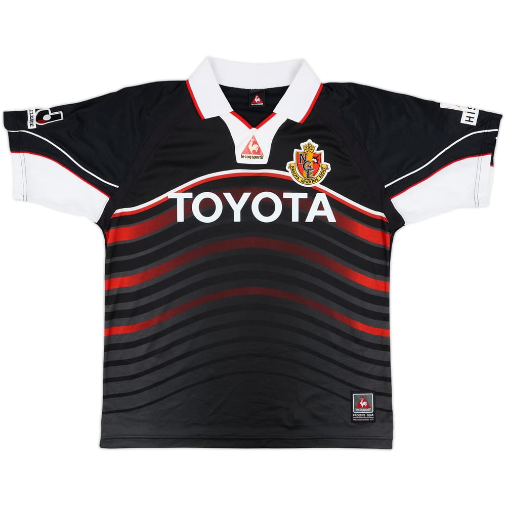 2001-02 Nagoya Grampus Eight Away Shirt - 8/10 - (M/L)
