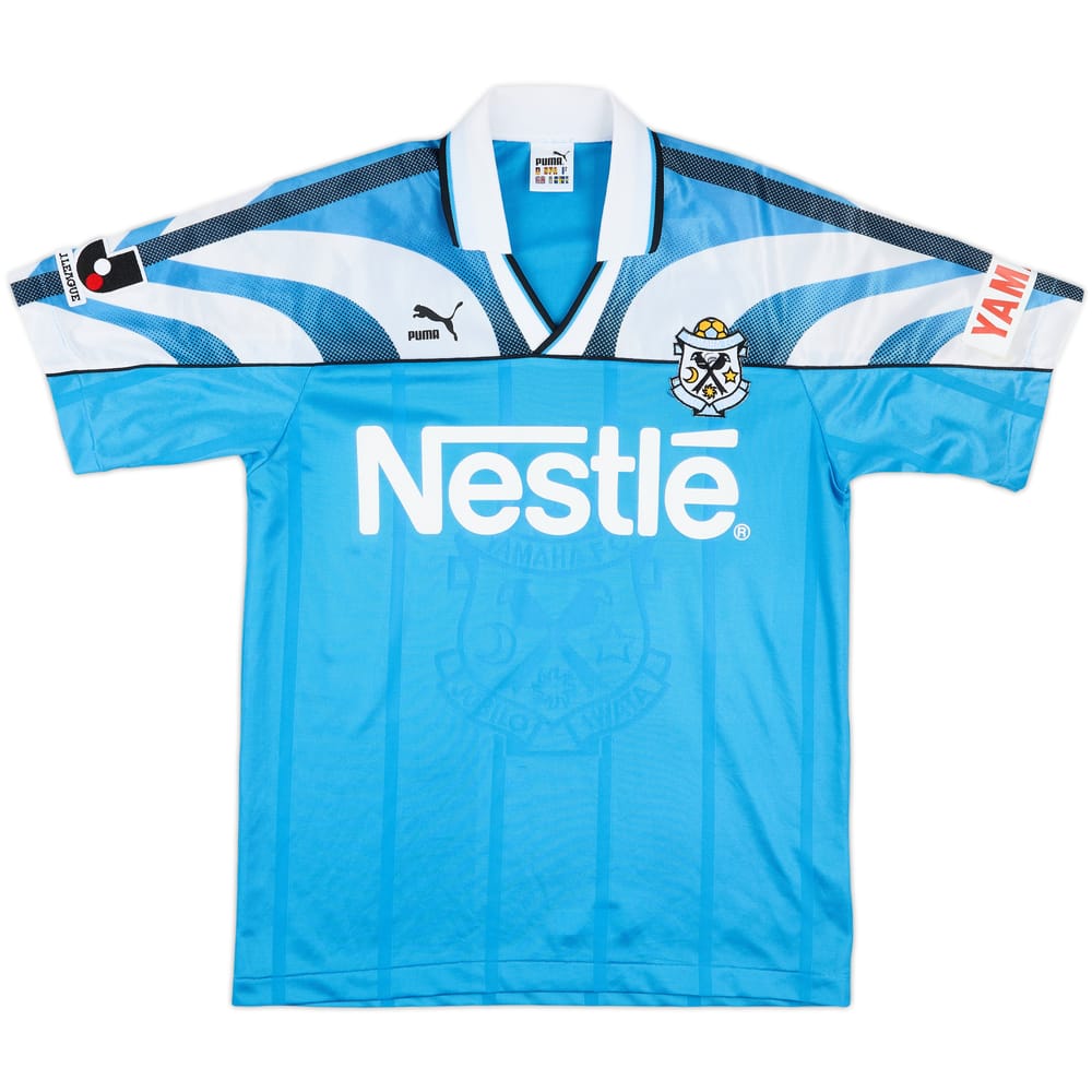 1997 Jubilo Iwata Home Shirt - 9/10 - (M)