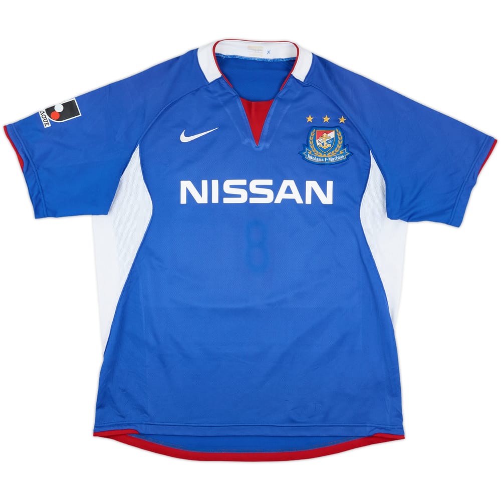 2008-09 Yokohama Marinos Home Shirt - 8/10 - (XL)