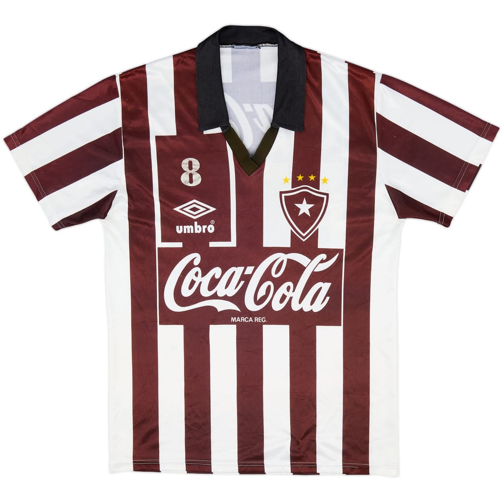 1992 Botafogo Home Shirt #8 - 6/10 - (M/L)
