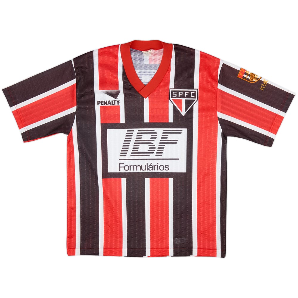 1991-92 Sao Paulo Away Shirt - 9/10 - (M)
