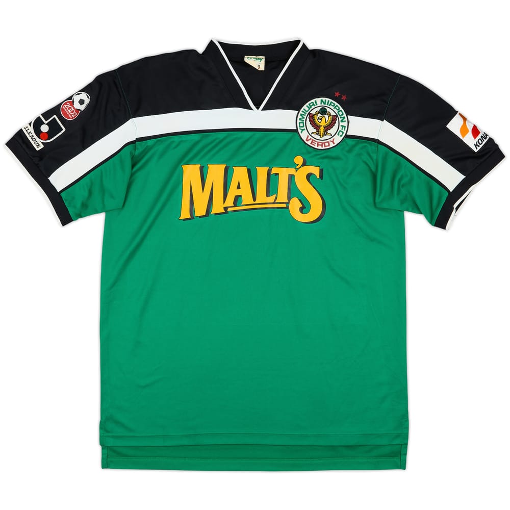 Camiseta de local del Verdy Kawasaki 1997 - 5/10 - (L)