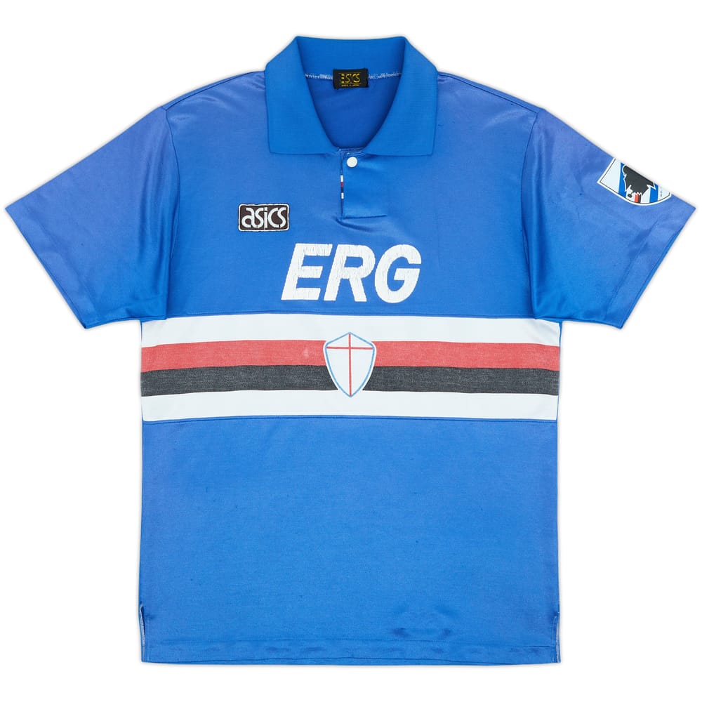 1993-94 Sampdoria Home Shirt - 5/10 - (M)