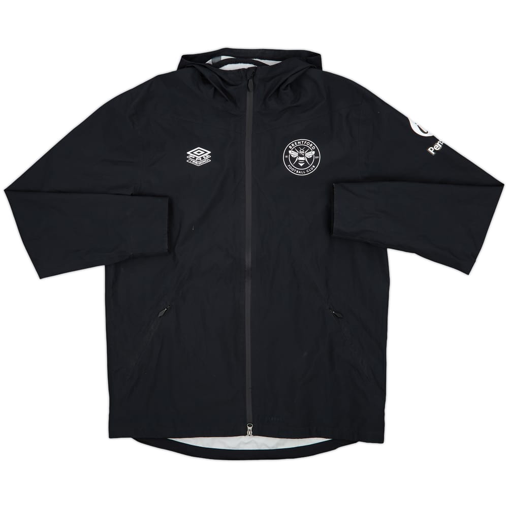 2024-25 Brentford Umbro Rain Jacket - 8/10 - (L)