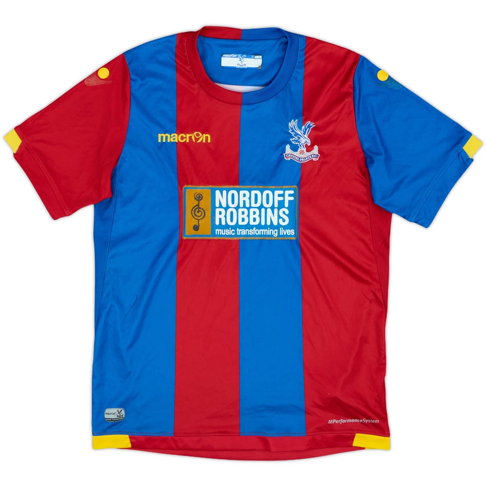 2015-16 Crystal Palace Home Shirt - 5/10 - (L.Boys)