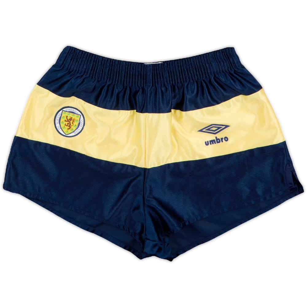 1986-88 Scotland Away Shorts - 7/10 - (M.Boys)