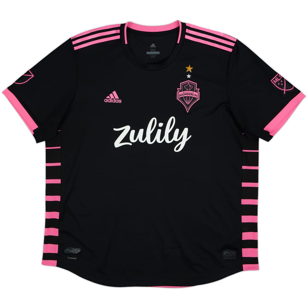 2019-20 Seattle Sounders Authentic Away Shirt - 8/10 - (XXL)