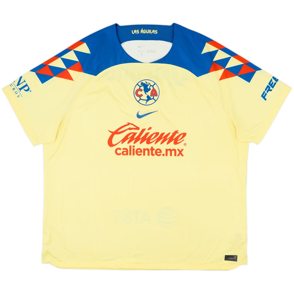 2023-24 Club America Home Shirt - 10/10 - (3XL)