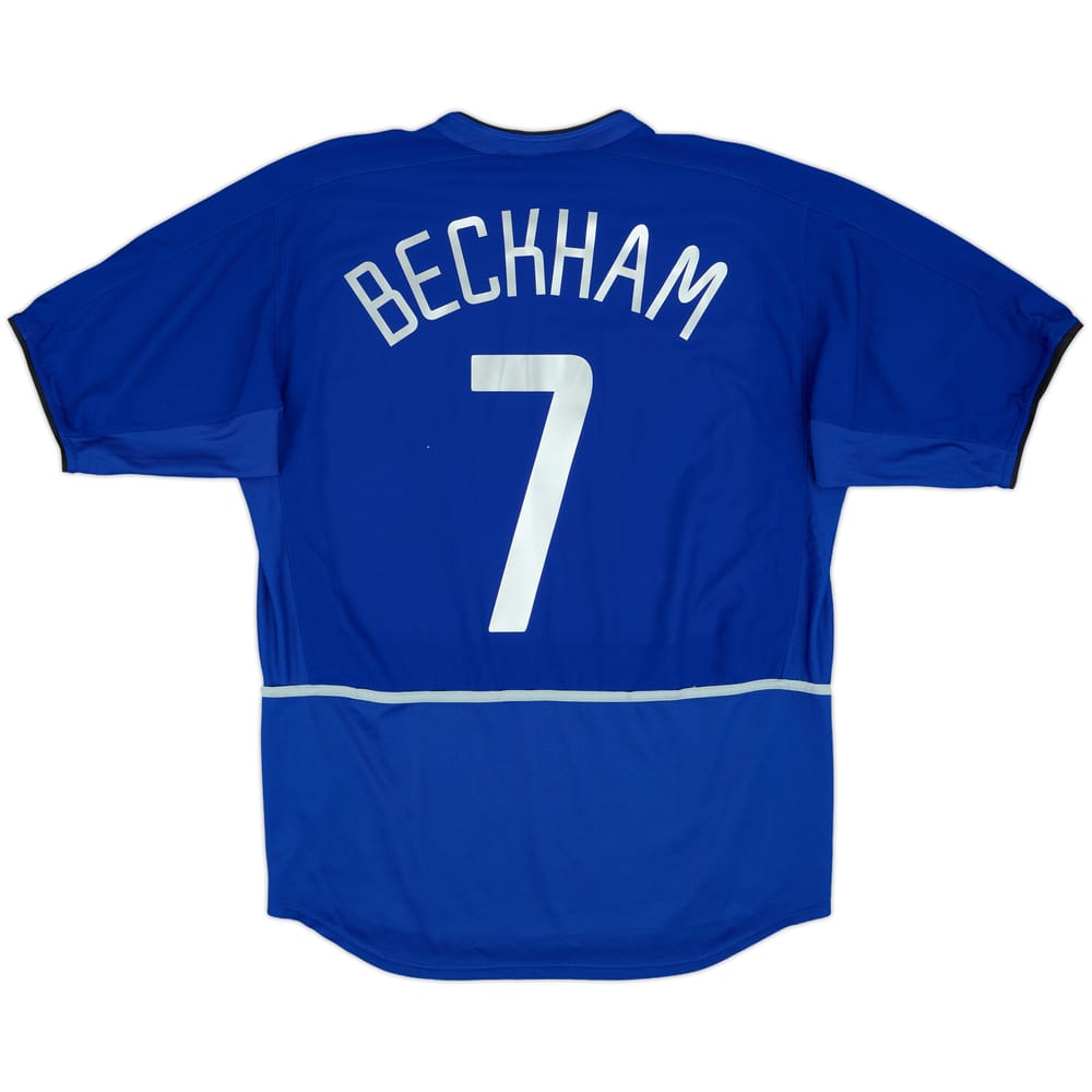 2002-03 Manchester United Third Shirt Beckham #7 - 7/10 - (L)