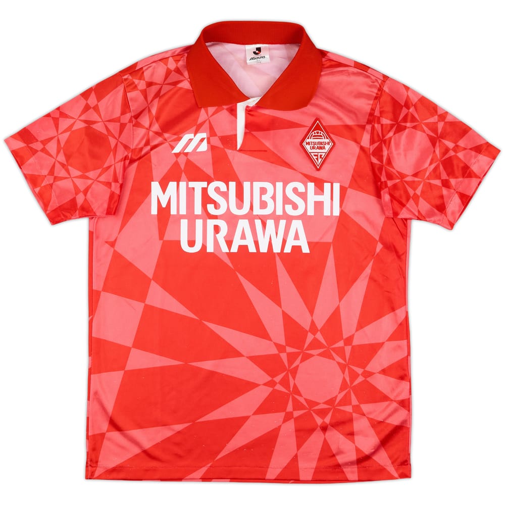 1993-94 Urawa Red Diamonds Home Shirt - 8/10 - (M/L)