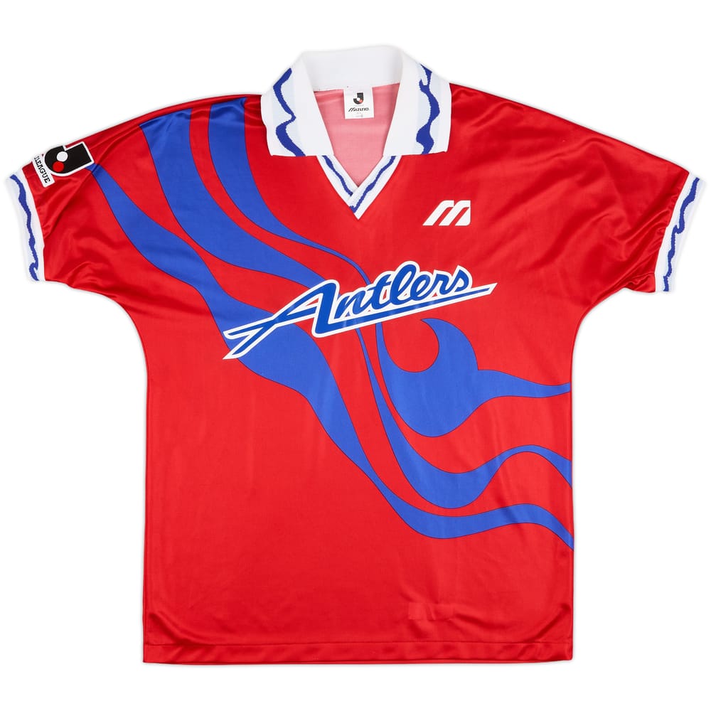 1993-94 Kashima Antlers Home Shirt - 9/10 - (L)