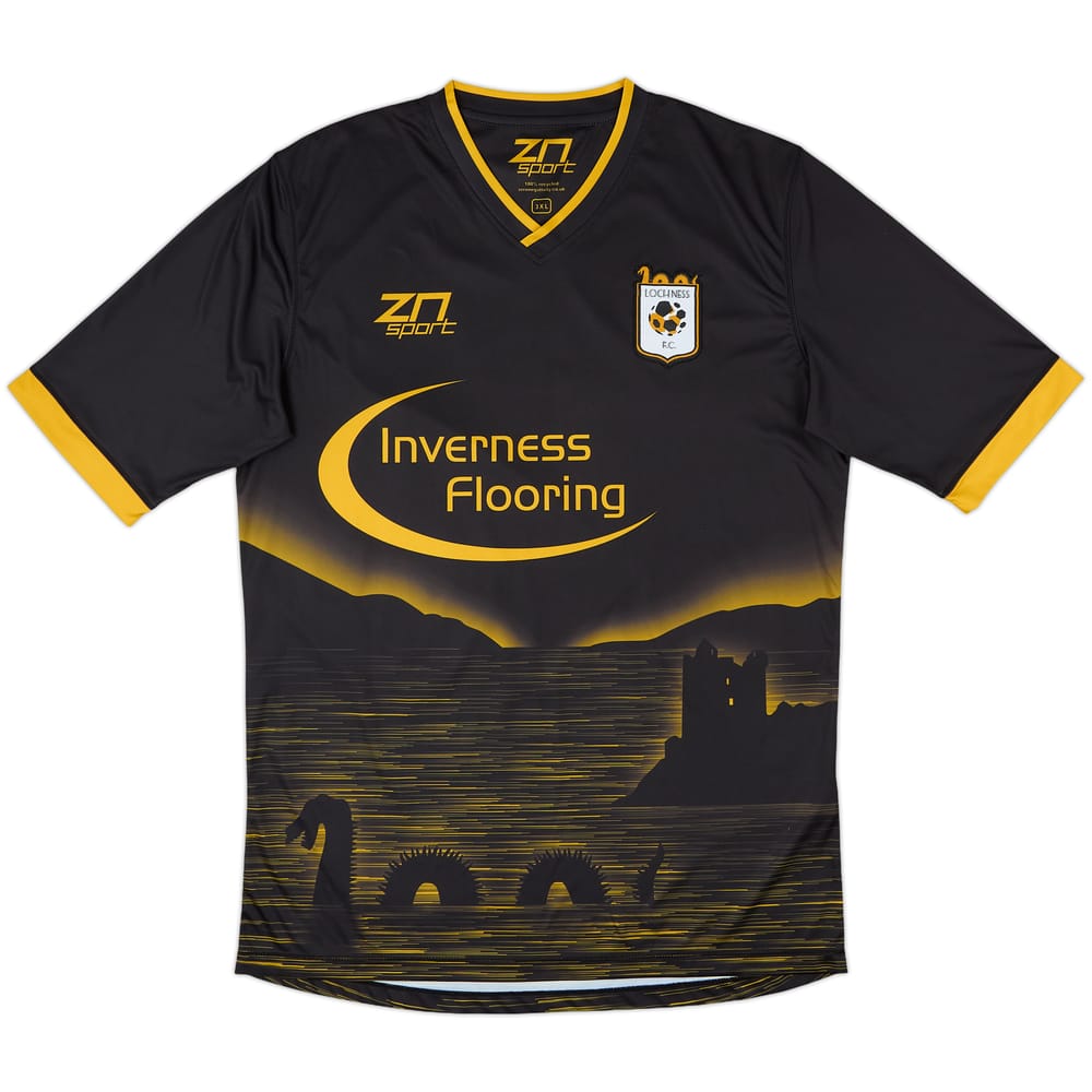 2021-22 Loch Ness Home Shirt - 10/10 - (3XL)