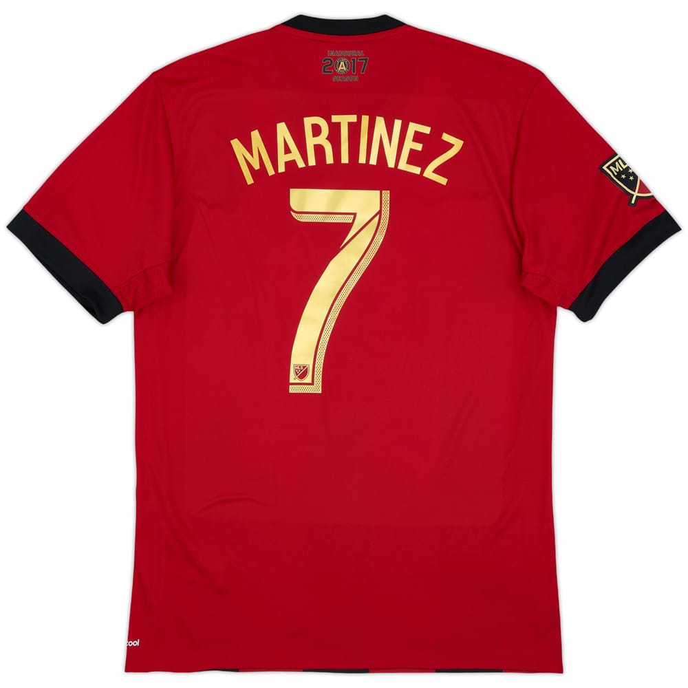 Camiseta de local del Atlanta United 2017 Martinez #7 - 10/10 - (M)