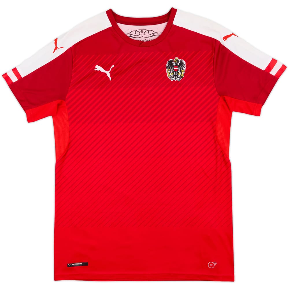 2016-17 Austria Home Shirt - 7/10 - (M)