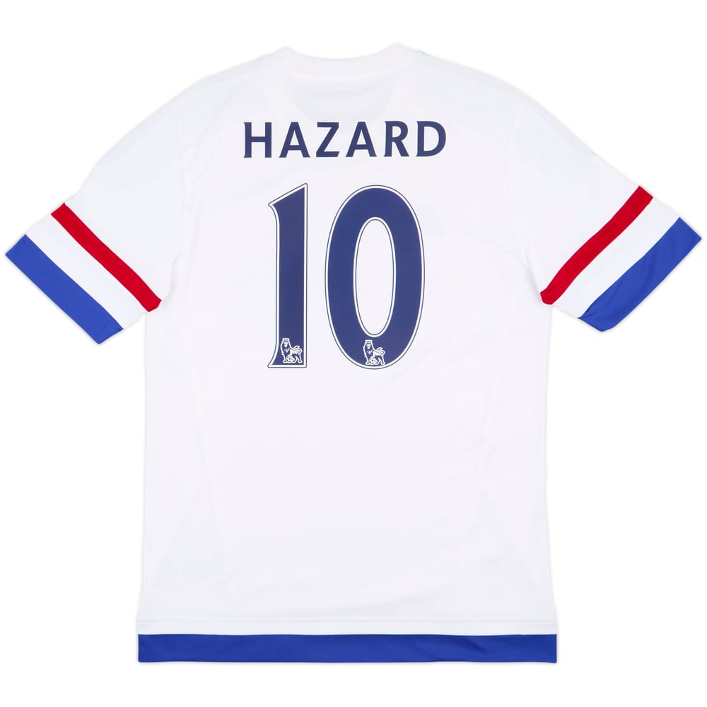 2015-16 Chelsea Away Shirt Hazard #10 - 6/10 - (M)