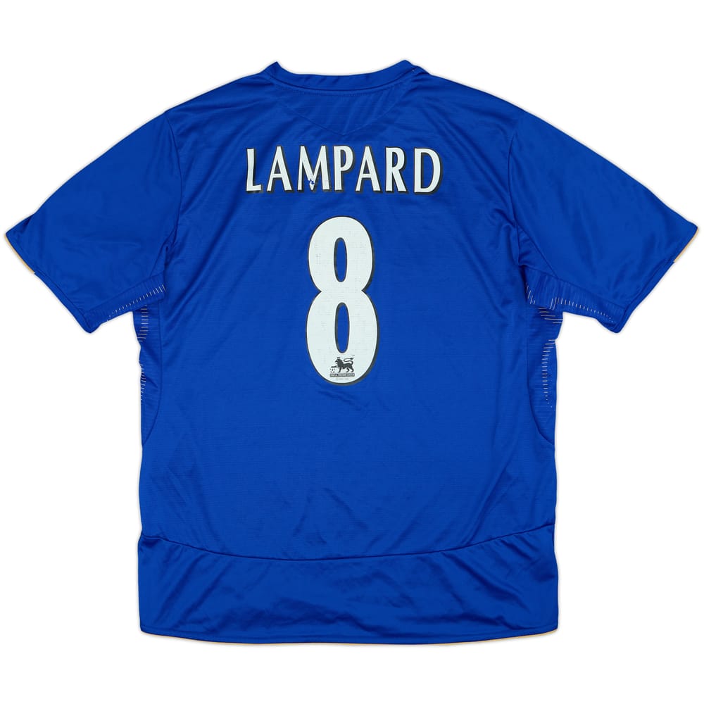 2005-06 Chelsea Centenary Home Shirt Lampard #8 - 6/10 - (XL)