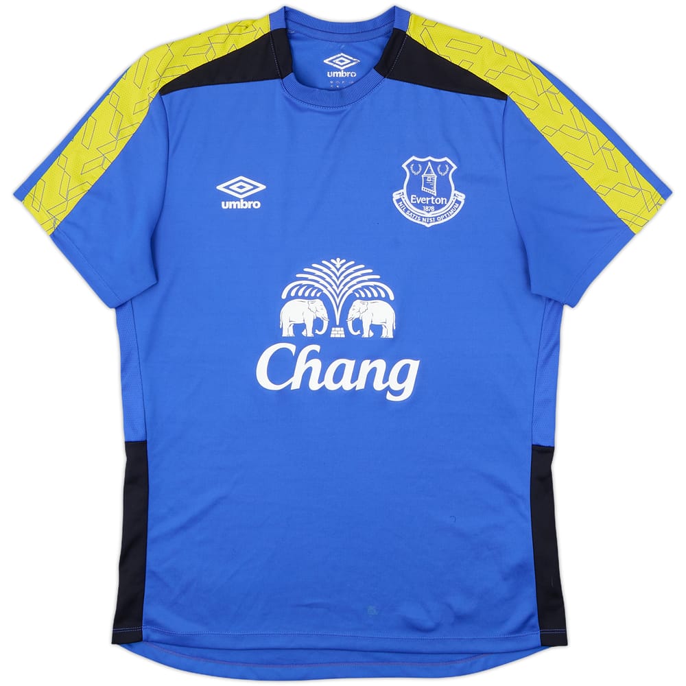 2015-16 Everton Umbro Training Shirt - 7/10 - (M)