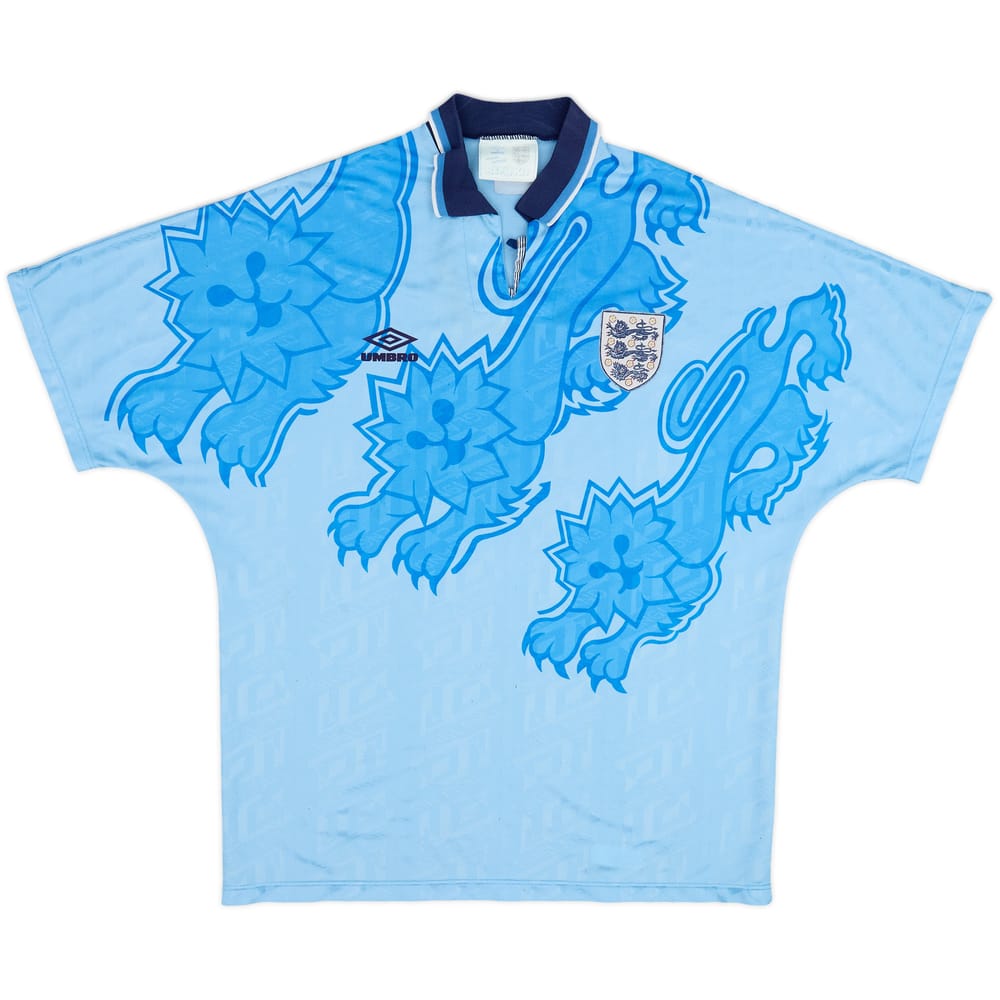 1992-93 England Third Shirt - 6/10 - (L)