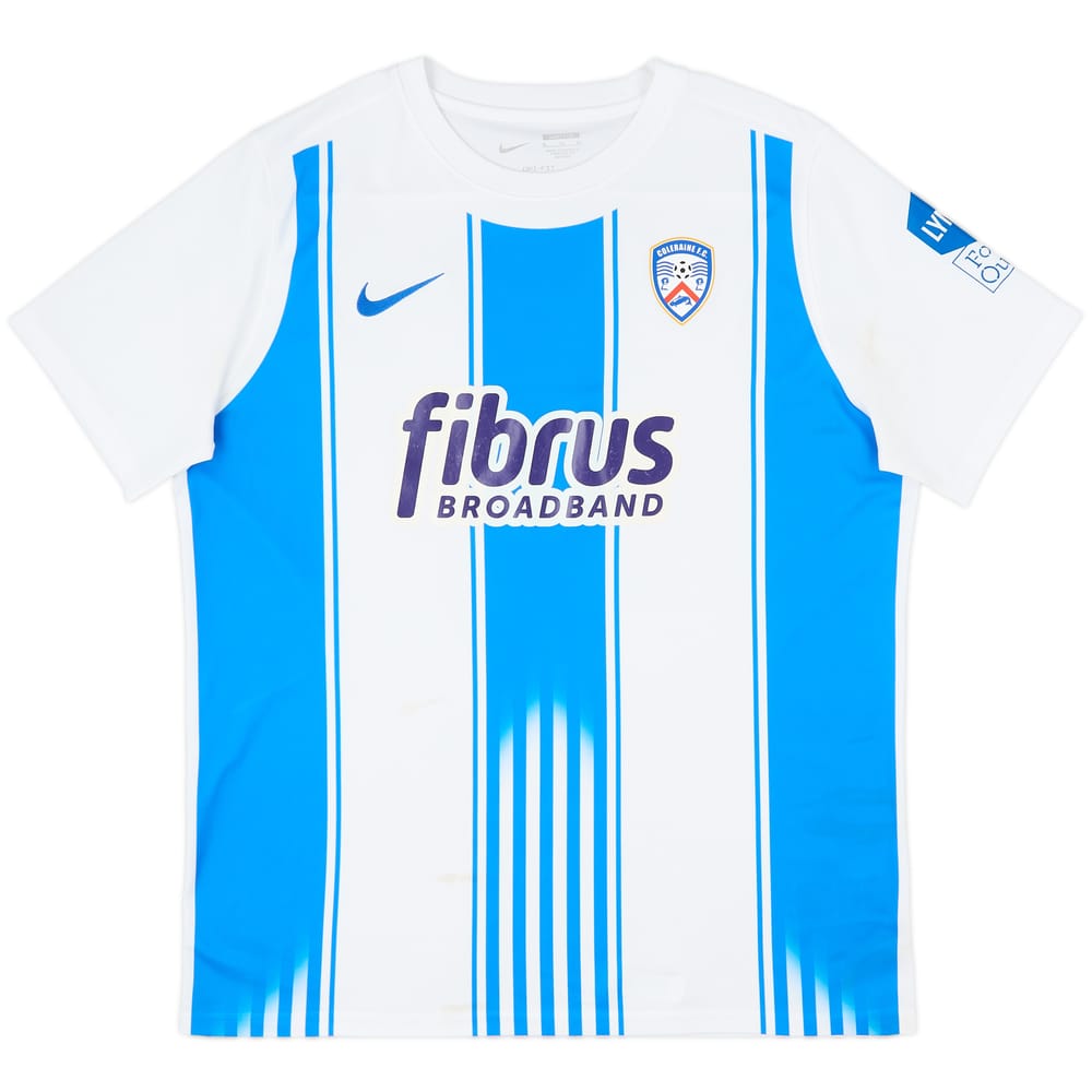 2024-25 Coleraine Home Shirt - 6/10 - (XL)