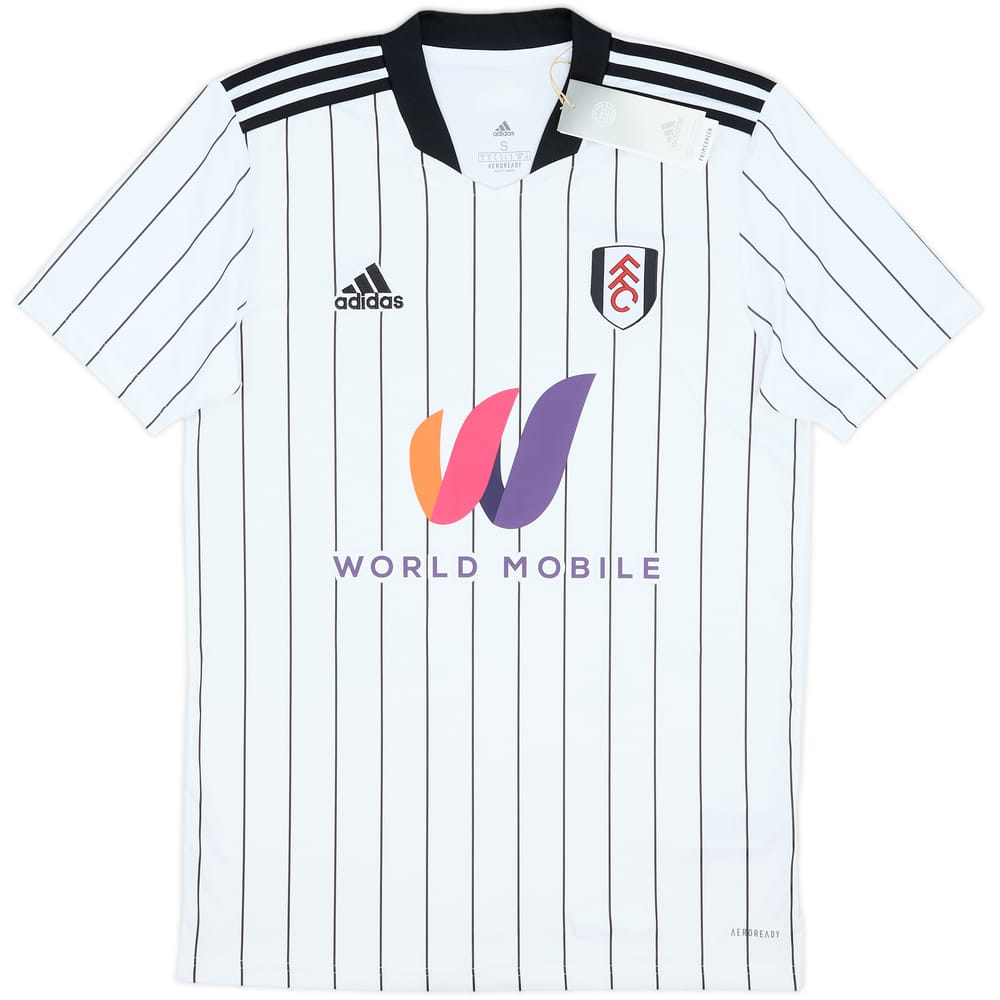 2021-22 Fulham Home Shirt (S)