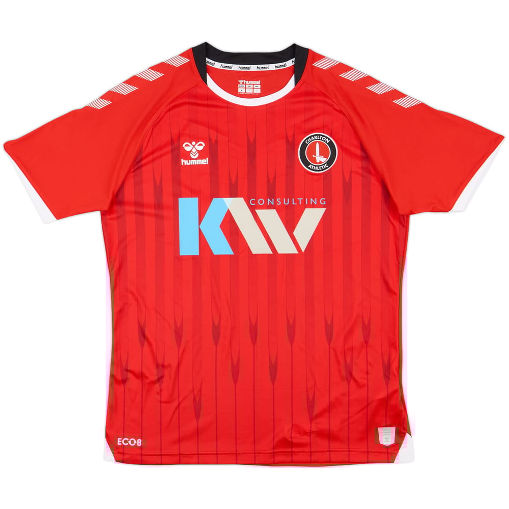 2021-22 Charlton Home Shirt - 8/10 - (M)