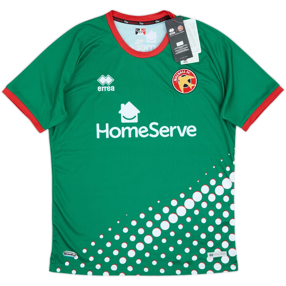 2021-22 Walsall Away Shirt (M)