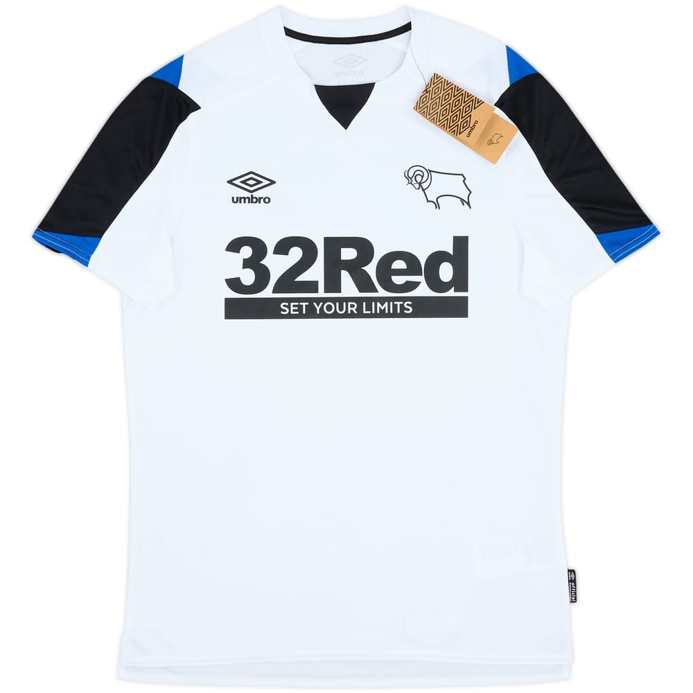 2021-22 Derby Home Shirt (M)
