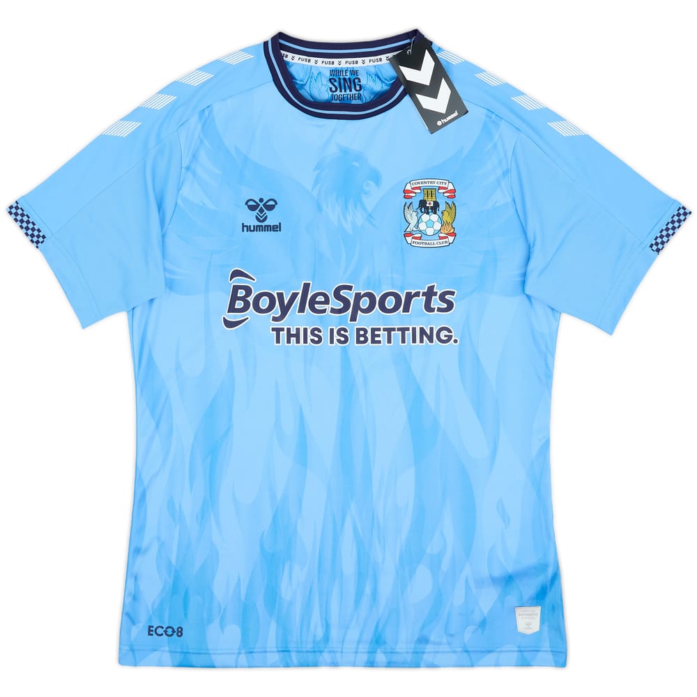 2021-22 Coventry Home Shirt (M)
