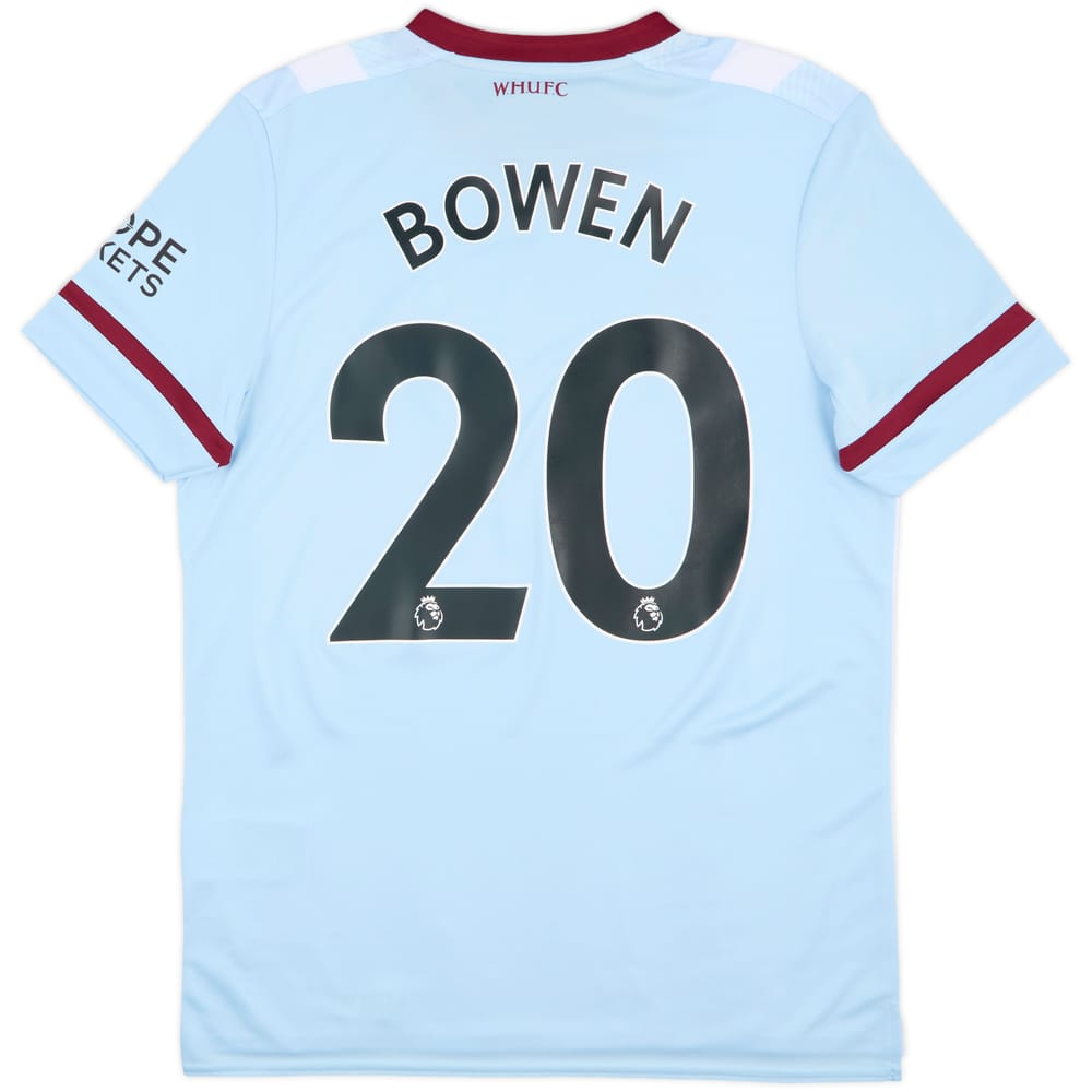 2021-22 West Ham Away Shirt Bowen #20 (M)