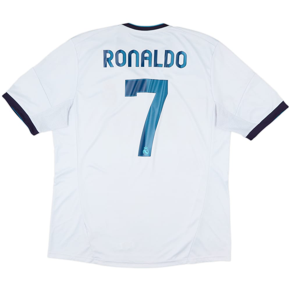 2012-13 Real Madrid Home Shirt Ronaldo #7 - 6/10 - (XL)