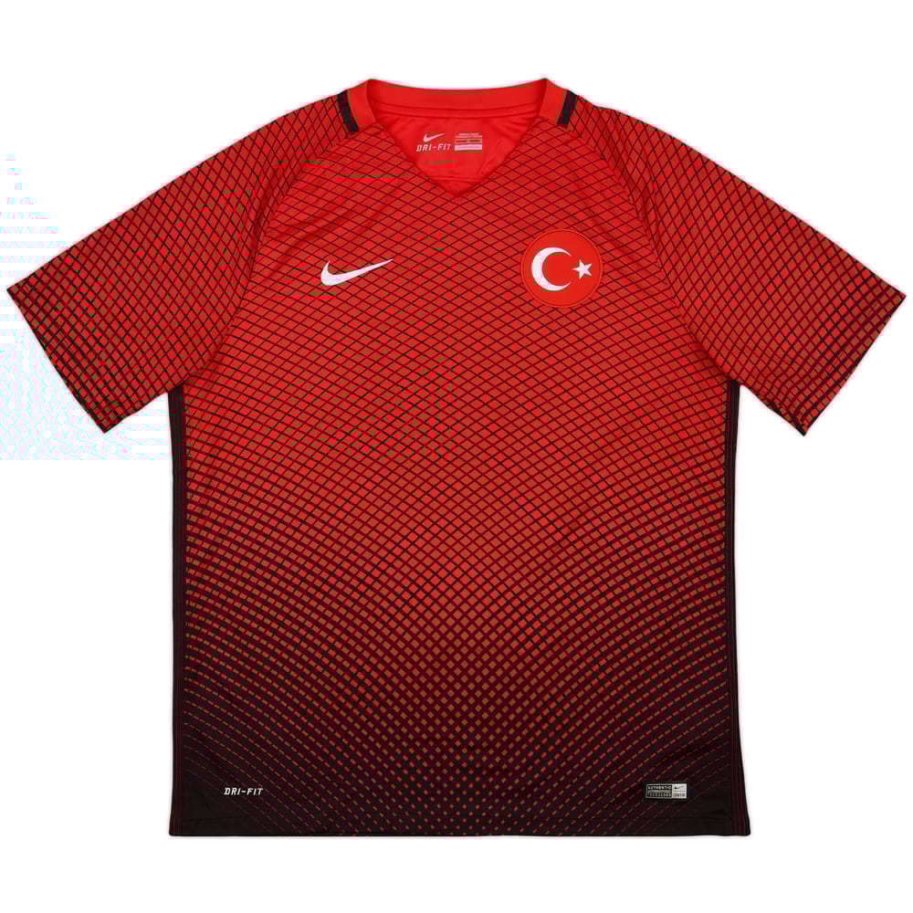 2016-17 Turkey Home Shirt - 10/10 - (L)