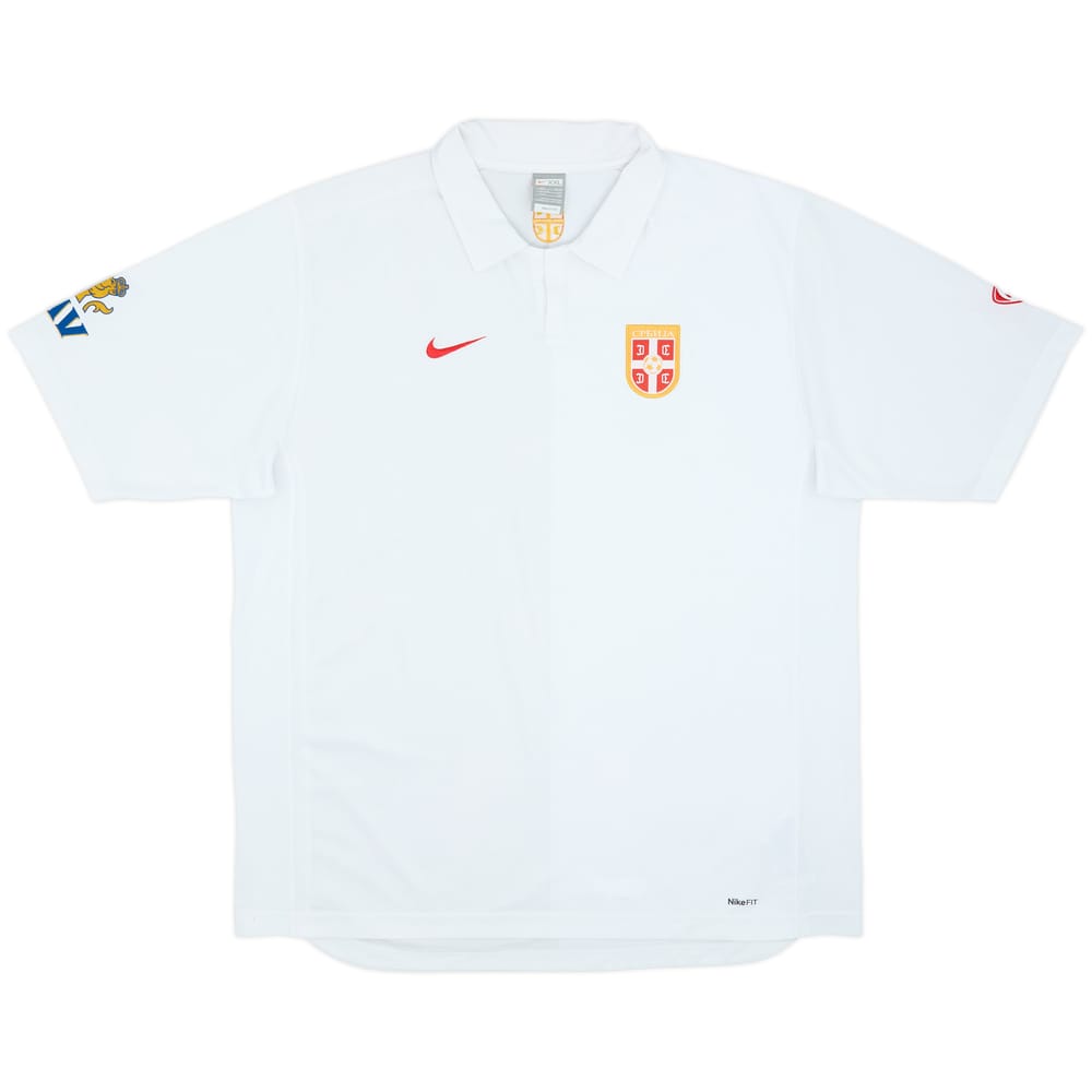 2007-08 Serbia Third Shirt - 8/10 - (XXL)