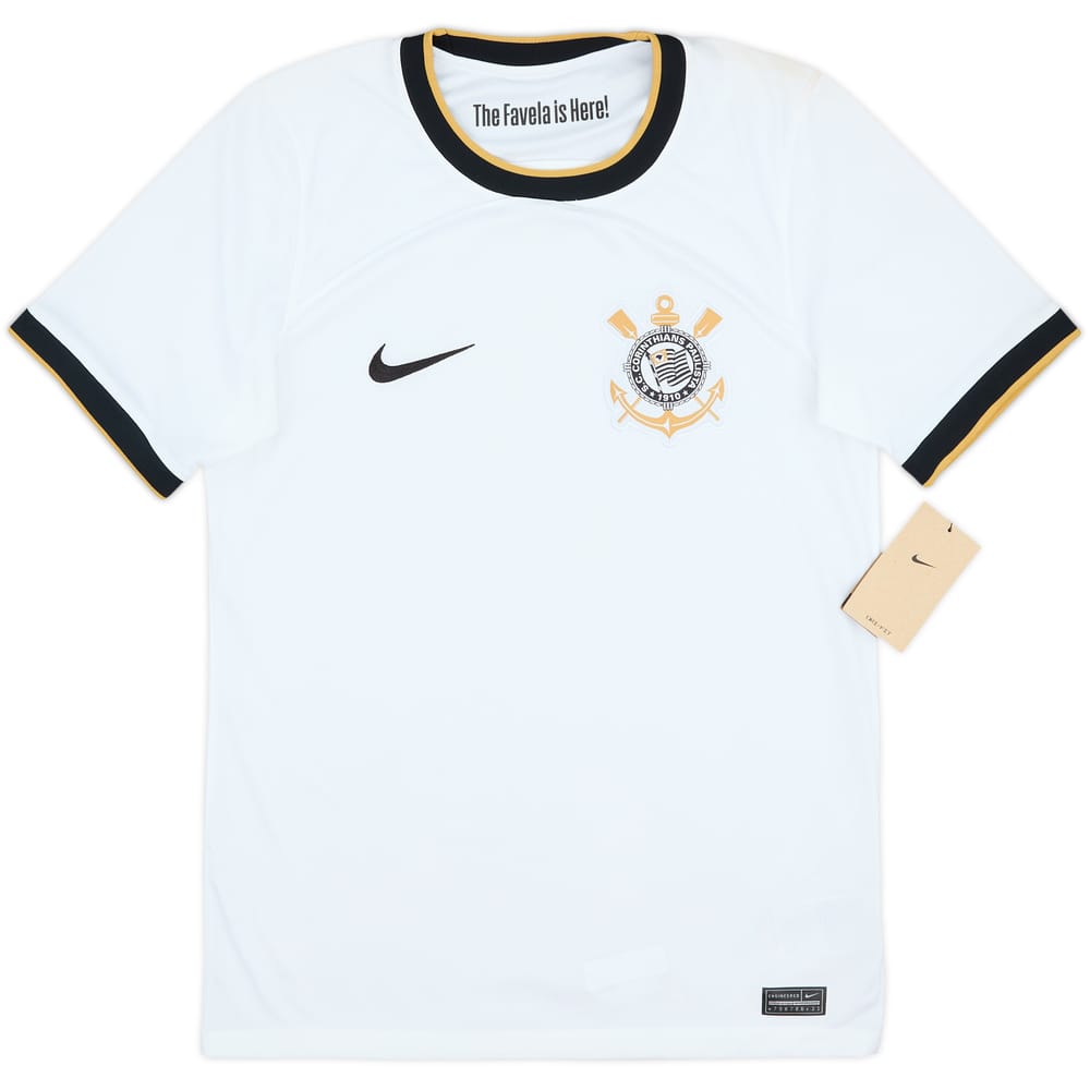 2022-23 Corinthians Home Shirt (S)