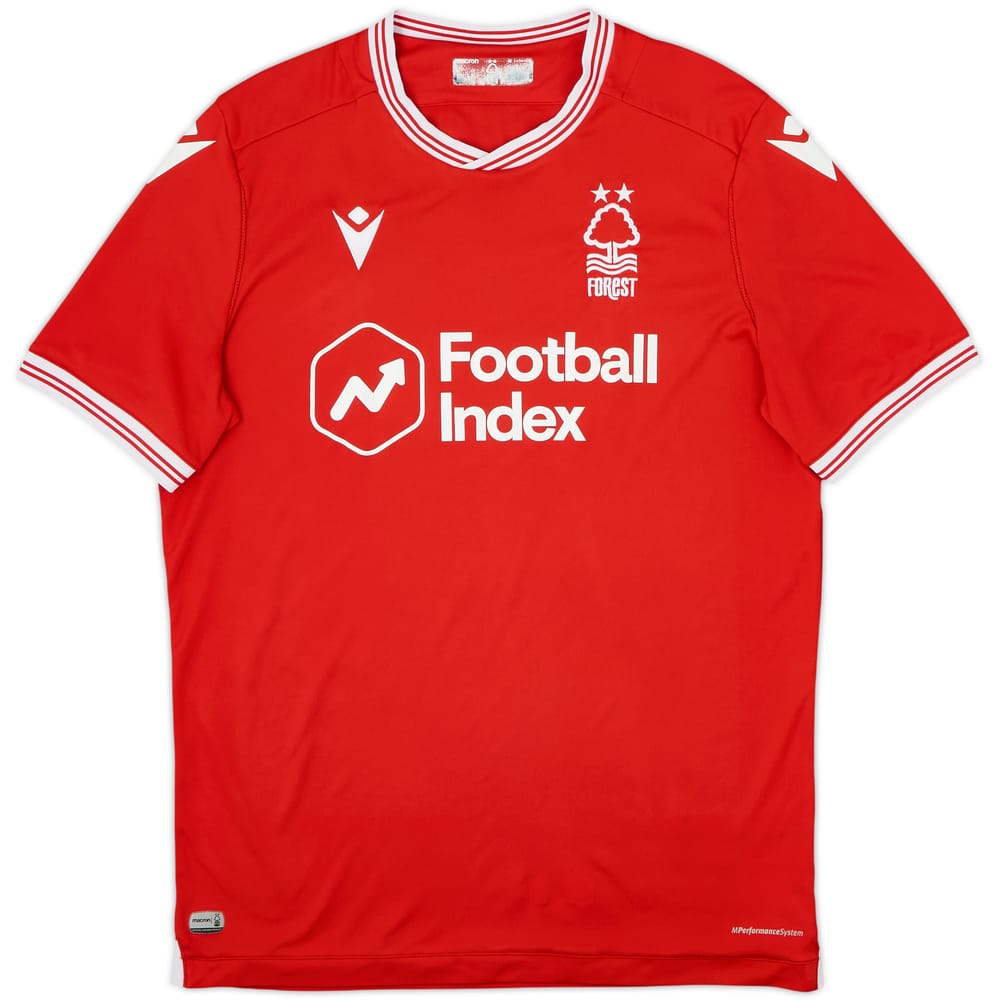 2020-21 Nottingham Forest Home Shirt - 8/10 - (M)