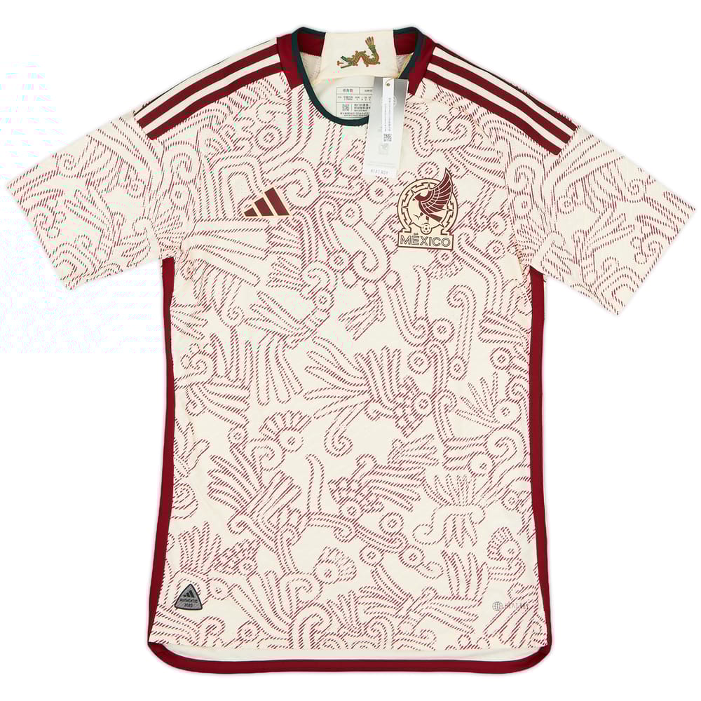 2022-23 Mexico Authentic Away Shirt (S)